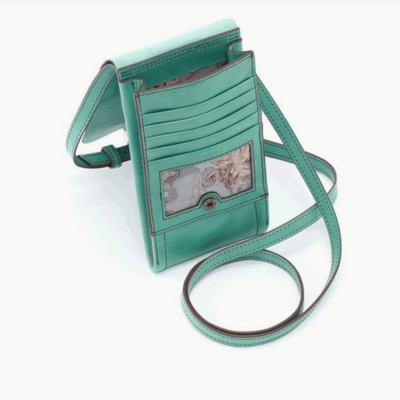 HOBO Seafoam Token Wallet Crossbody Bag - Picture 2 of 14